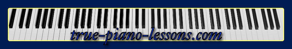 Learn to Play the Piano Online - True Aim
